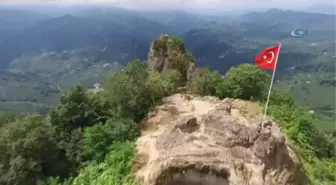 Antik Kurul Kalesi'nde Kazılar Tekrar Başladı... Çalışmalar Havadan Görüntülendi