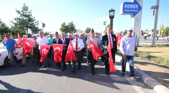 Beyşehir'de 2.uluslararası Demokrasi Şöleni Başladı