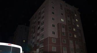Çankırı'da 8'inci Kattan Düşen Kişi Öldü
