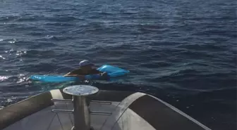 Deniz Yatağıyla Kaçmaya Çalışırken Ölüyordu
