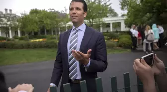 Donald Trump Jr Toplantıdan Önce Bilgilendirilmiş