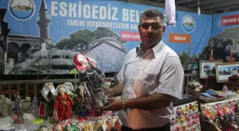 Eskigediz'in Yöresel Bebeklerine İlgi