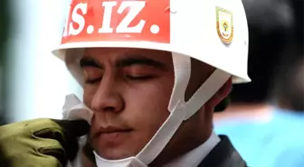 Hakkari Şehidine Veda