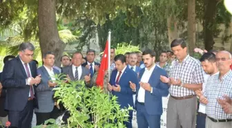 Hatay'da Şehitler İçin Dua Edildi