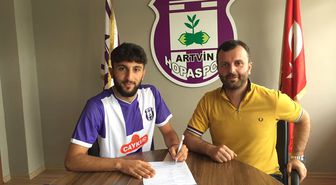 Hopa'nın Fidanları Hopaspor'da