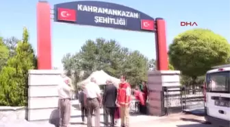 Kahramankazan'da 15 Temmuz Şehitleri Mezarları Başında Anıldı