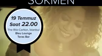 Melis Sökmen Bleu Lounge'da