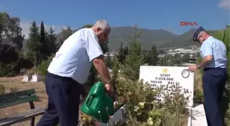 Mersin Anamur'da 15 Temmuz Şehitleri Anıldı