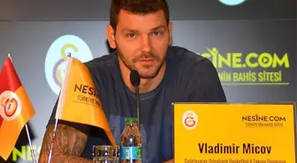 Micov, Galatasaray'a Veda Etti