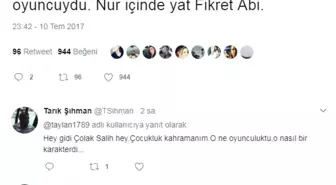 Sanat Dünyasından Fikret Hakan İçin Taziye Mesajları