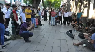 Sokak Çalgıcıları Kars'ta Yoğun İlgi Gördü