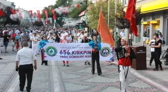 656. Tarihi Kırkpınar Yağlı Güreşleri Festivali Başladı