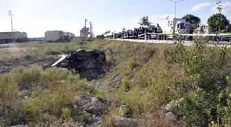 Tekerleği Patlayan Otomobil Takla Attı, Sürücüsü Öldü