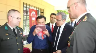 Tokat'ta 15 Temmuz Şehit Aileleri ve Gazileri Evlerinde Ziyaret Edildi