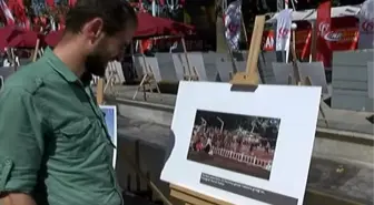 15 Temmuz Gazisi, İhlas Haber Ajansı'nın Fotoğraf Sergisini Gezdi