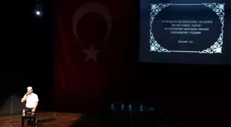 Antalya Valisi Karaloğlu: '15 Temmuz Gecesinden Bu Yana Selaları Farklı Dinliyorum'