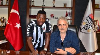 Billy Atiemwen ve Axel Meye Manisaspor'da
