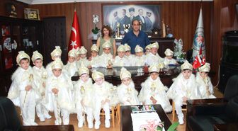 Gülüç Belediyesi 21 Çocuğu Sünnet Ettirdi