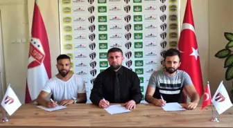 İnegölspor'da Çifte İmza