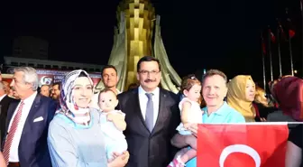 Keçiören 15 Temmuz Demokrasi Nöbetine Başladı