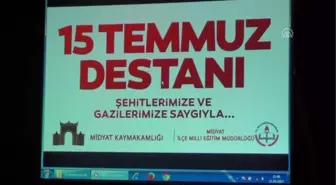 Midyat'ta 15 Temmuz Şehitleri Için Mevlit Okutuldu