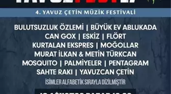 Rock Sanatçısı Yavuz Çetin Ölümünün 16. Yılında Anılacak