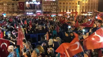 Sakarya'da 'Demokrasi Nöbeti' Başladı