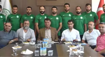 Sivas Belediyespor'da 10 İmza