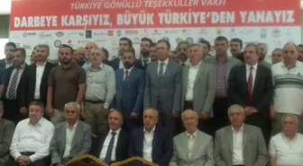 Tgtv: 'Darbeye Karşıyız, Büyük Türkiye'den Yanayız'