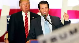 Trump Jr. O Mailleri Twitter Hesabından Paylaştı