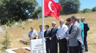 15 Temmuz Şehidi Yasin Yılmaz, Kabri Başında Anıldı