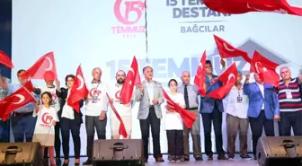 Bağcılar'da 15 Temmuz Destanı Etkinliklerine Yoğun İlgi