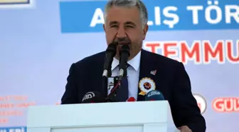 Bakan Arslan: 'Modern İpek Demir Yolu'nun Tamamlayıcısı Olacak'