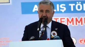 Bakan Arslan: Modern İpek Demir Yolu'nun Tamamlayıcısı Olacak