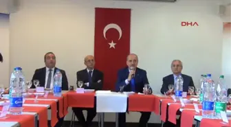 Başbakan Yardımcısı Numan Kurtulmuş Türk Toplumuna Birlik Beraberlik Çağrısında Bulundu