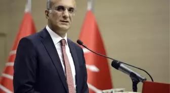 CHP Genel Başkan Yardımcısı Bingöl Açıklaması