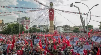 Çorum Belediyesi Vatandaşları Demokrasi Nöbetlerine Ücretsiz Taşıyacak