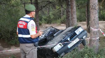 Denizli'de Trafik Kazası: 1 Ölü