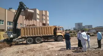 Devlet Hastanesi Ek Bina Yapımına Başlandı