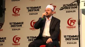 Esenler'de 15 Temmuz Şehitleri İçin 'Dua Gecesi' Düzenlendi