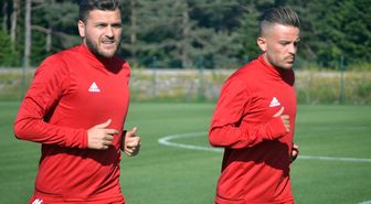 Gazişehir Gaziantep Futbol Kulübü İlk Antrenmanına Çıktı