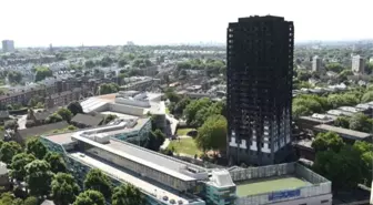 Grenfell Tower'daki Yangında 'Olduğunuz Yerde Kalın' Talimatı İki Saat Sürdü