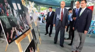 İha'nın 'Oradaydık, Unutmadık, Unutturmadık' Fotoğraf Sergisi'ne Elazığ'da Büyük İlgi