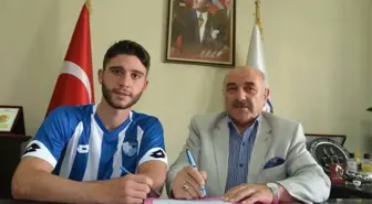 Kayserisporlu Kubilay Sönmez, B.b.erzurumspor'a İmza Attı