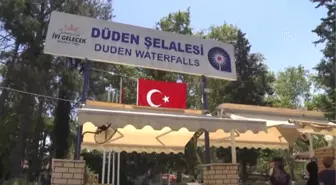 Kuruyan Şelalelerde 'Su' Çalışması