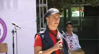 Makedonya'da, Izciler 15 Temmuz Şehitlerini Unutmadı