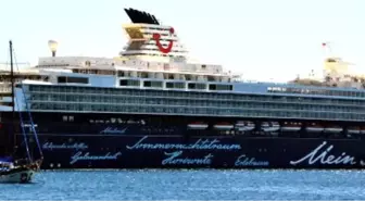 Mein Schiff 2', Beşinci Kez Bodrum'da