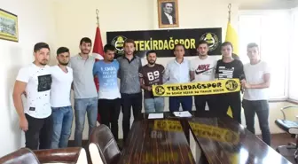 Tekirdağspor'da İmza Şov