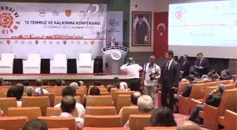 Petek: 'Komisyonumuzun Görevi Bu Örgütün Nasıl Darbe Girişiminde Bulunacak Halde Geldiğini...