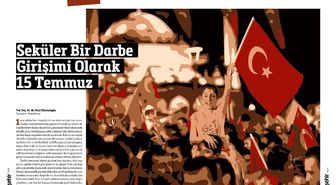 Şehir Kültür Sanat Dergisinde 15 Temmuz Konu Edildi